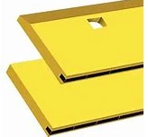 Insertos de carburo para cuchillas quitanieves