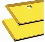 Insertos de carburo para cuchillas quitanieves