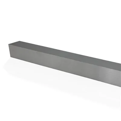 Tiras de carburo de tungsteno en blanco